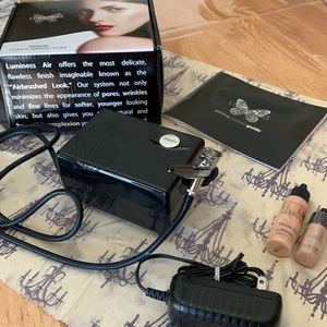 Lumpiness Airbrush System